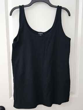 Torrid Black Scoop Neck Tank